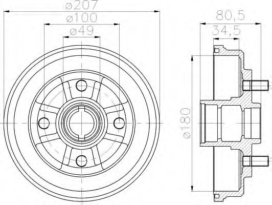 HELLA 8DT 355 302-061