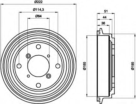 HELLA 8DT 355 302-171