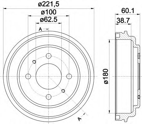 HELLA 8DT 355 302-451