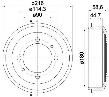 HELLA 8DT 355 302-461