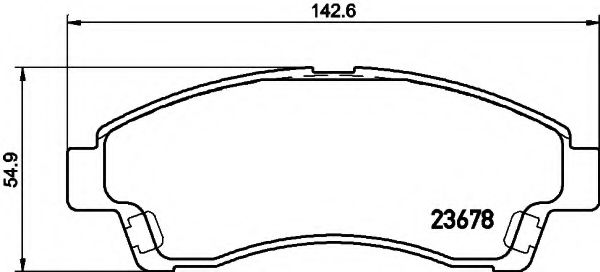 HELLA 8DB 355 020-461