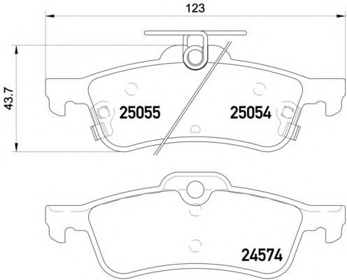 HELLA 8DB 355 020-501