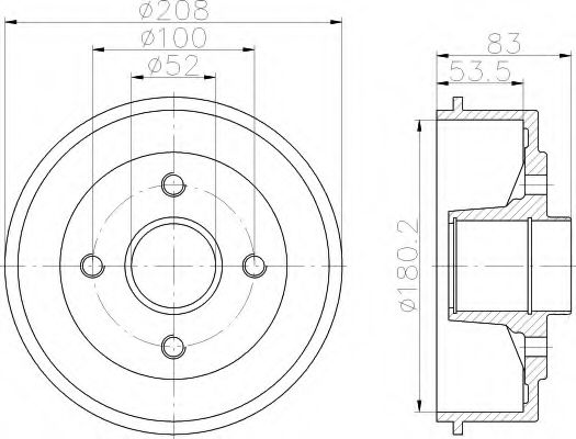 HELLA 8DT 355 302-231