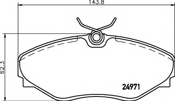 HELLA 8DB 355 020-731