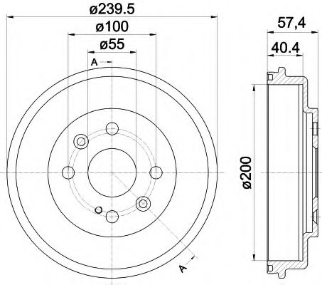 HELLA 8DT 355 302-491