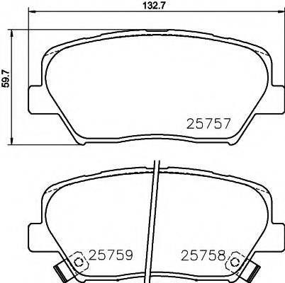 HELLA 8DB 355 020-871