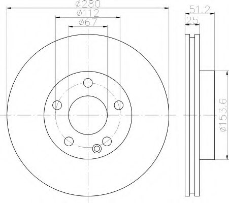 HELLA 8DD 355 119-601