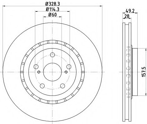 HELLA 8DD 355 120-051