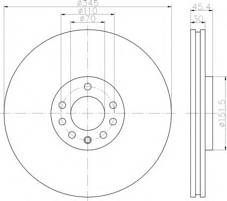 HELLA 8DD 355 120-091