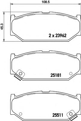 HELLA 8DB 355 021-121