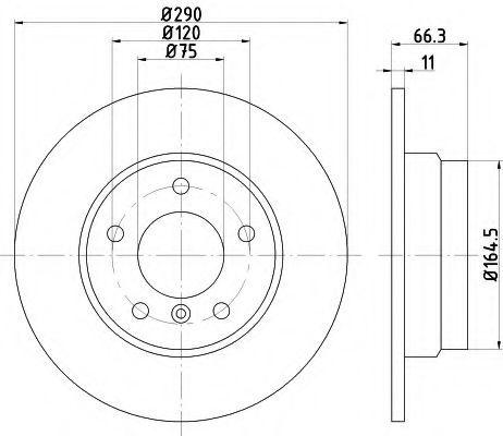 HELLA 8DD 355 120-231