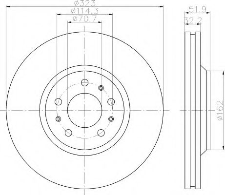 HELLA 8DD 355 120-251