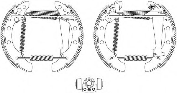 HELLA 8DB 355 003-731