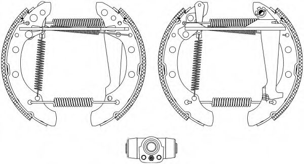 HELLA 8DB 355 004-041