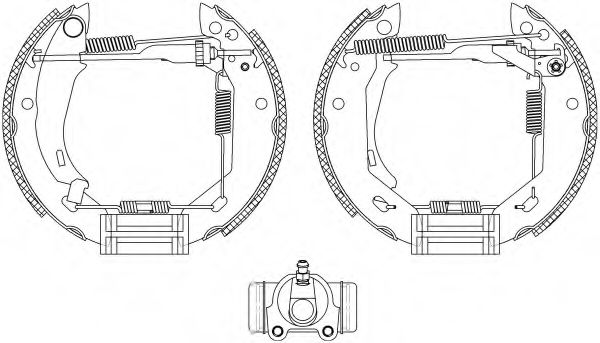 HELLA 8DB 355 004-951