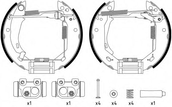 HELLA 8DB 355 003-881