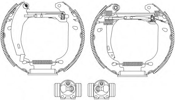 HELLA 8DB 355 005-161