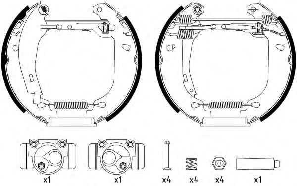 HELLA 8DB 355 003-971