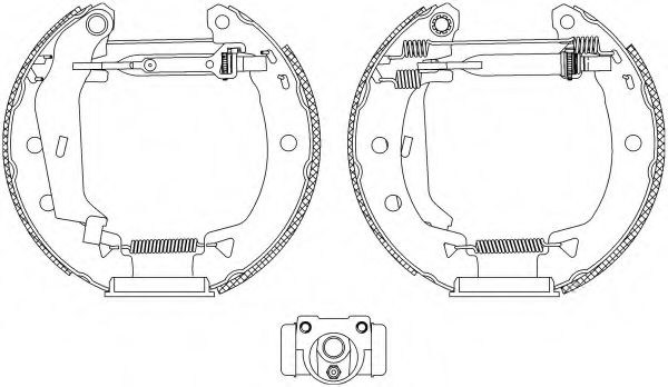 HELLA 8DB 355 004-701