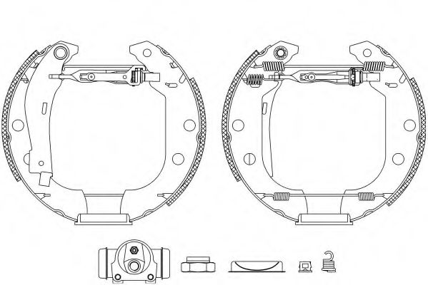 HELLA 8DB 355 003-951