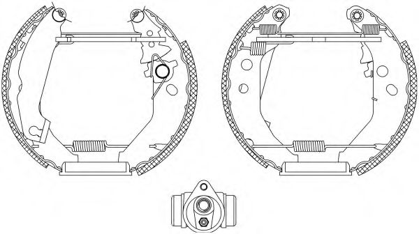 HELLA 8DB 355 003-781