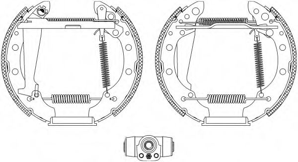 HELLA 8DB 355 004-051