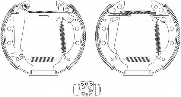 HELLA 8DB 355 004-151