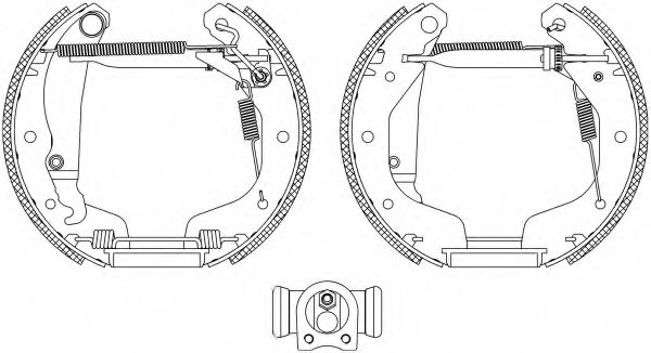 HELLA 8DB 355 004-201