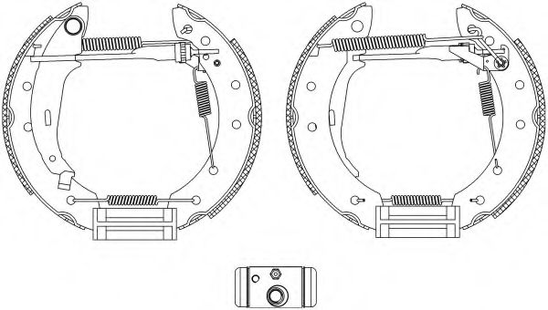 HELLA 8DB 355 005-041