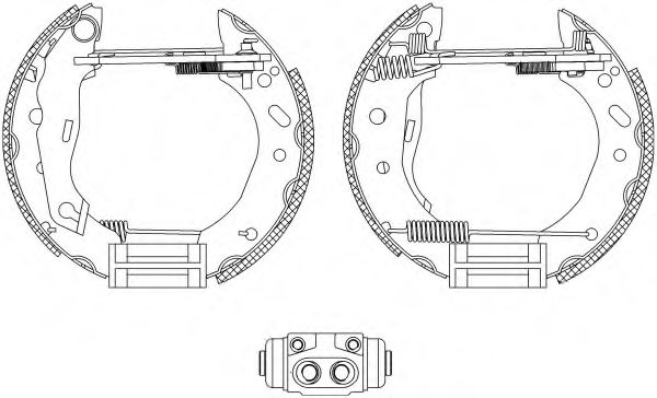 HELLA 8DB 355 004-441