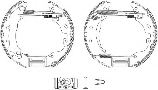 HELLA 8DB 355 004-091