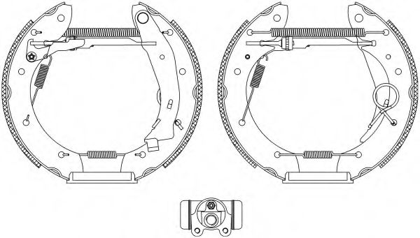 HELLA 8DB 355 004-351