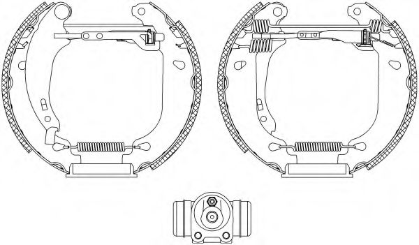 HELLA 8DB 355 004-511