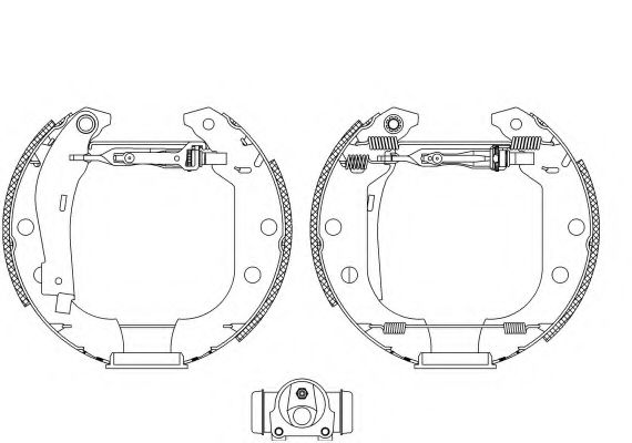 HELLA 8DB 355 004-541