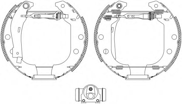 HELLA 8DB 355 004-591