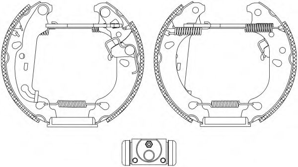 HELLA 8DB 355 004-811