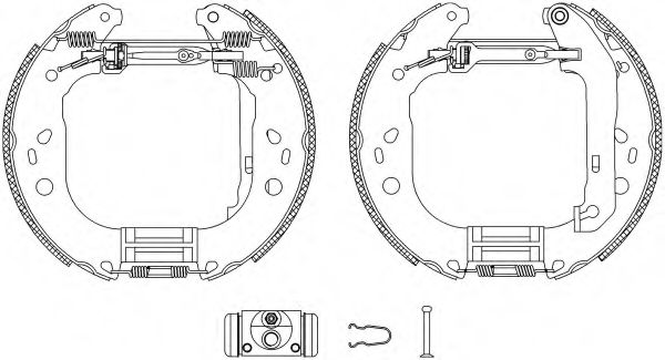 HELLA 8DB 355 004-861