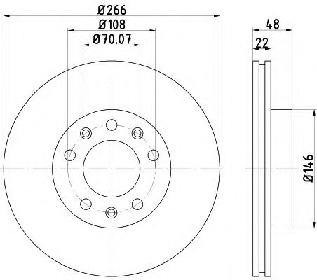 HELLA 8DD 355 120-541