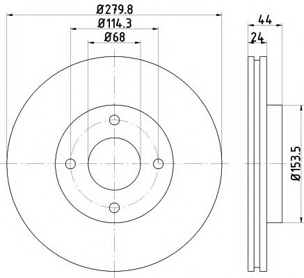 HELLA 8DD 355 120-591