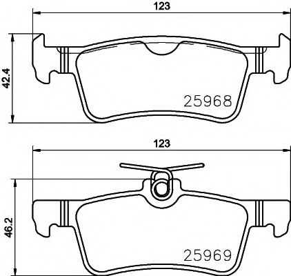 HELLA 8DB 355 021-701