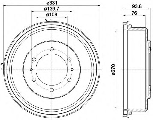 HELLA 8DT 355 302-611