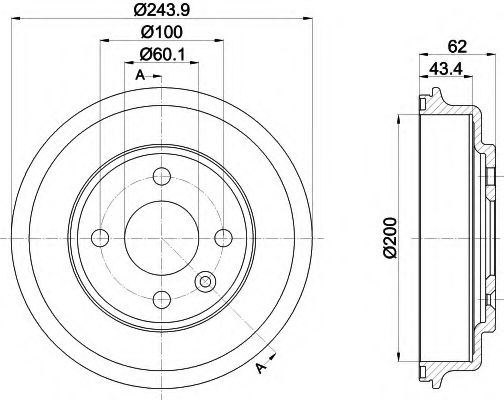 HELLA 8DT 355 302-651