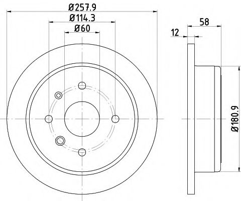 HELLA 8DD 355 120-921