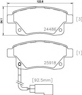 HELLA 8DB 355 012-781