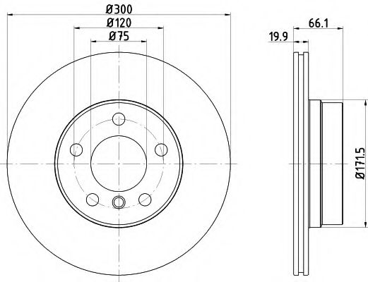 HELLA 8DD 355 120-971