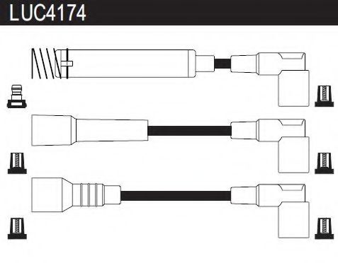 LUCAS ELECTRICAL LUC4174