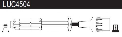 LUCAS ELECTRICAL LUC4504