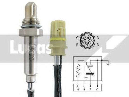 LUCAS ELECTRICAL LEB554