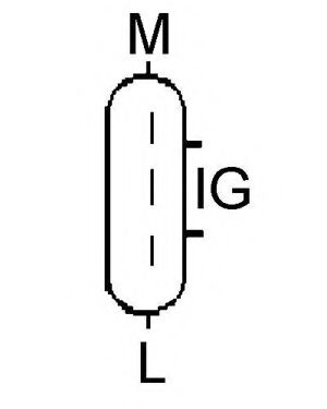 LUCAS ELECTRICAL LRA01945