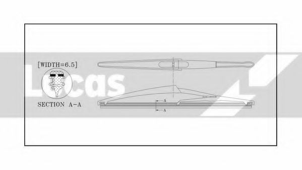 LUCAS ELECTRICAL LLWCR12A